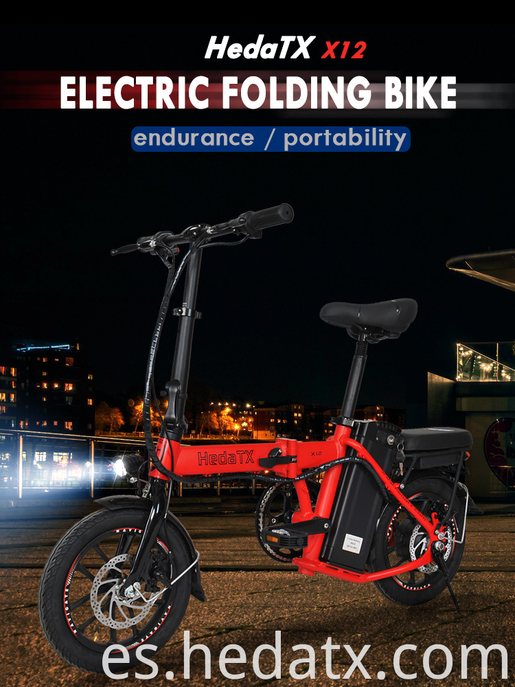 Electric Folding Bike